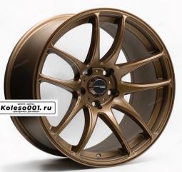 Work Emotion CR-kai Kiwami R18 9.5j et+30 5*114.3 73.1 (ip-1490) matt bronze