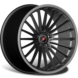 INFORGED IFG36 8,5х20 5/114,3 ET45 d67,1 Black Machined Lip (D04540)