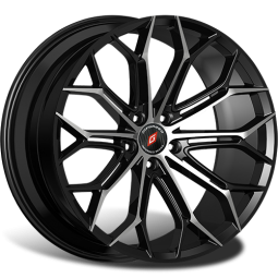 INFORGED IFG41 8х18 5/114,3 ET45 d67,1 Black Machined (D04907)