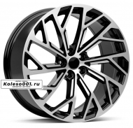 349 OEM R19 8.5J ET30 5*112 66.6 Black Machined