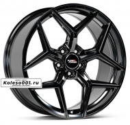FF 522 HFT R19 9.5J ET40 5*120 72.6 Black