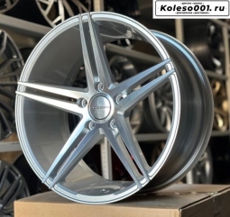 Vossen VPS-302 R18 8.5j et+31 5*114.3 73.1 (iP-0244) silver machine face