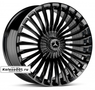 FF 260 OEM R19 8.5J ET43 5*112 66.6 Black