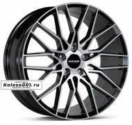 MC 304 R20 8.5J ET30 5*112 66.6 Black Machined