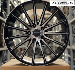 Vossen VFS2 R18 8j ET+40 5*114,3 73.1 (ip-1510) black machine face