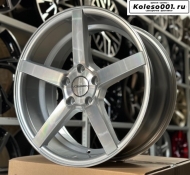 Vossen CV3 R18 8j ET+40 5*105 73.1 (iP-4059) silver machine face