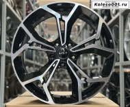 Kia R19 7.5j ET+51 5*114.3 67.1 (ip-5505) black machine face