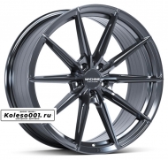 FF 208 R18 8J ET38 5*112 66.6 Gunmetal 