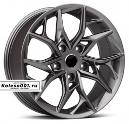 DX 800 R22 10J ET45 5*150 110.2 Matt Gunmetal