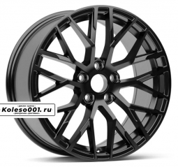 342 OEM R19 8.5J ET33 5*112 66.6 Matt Black