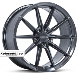 FF 208 R19 8.5J ET35 5*112 66.6 Gunmetal