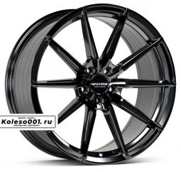 FF 208 R19 8.5J ET35 5*114.3 67.1 Black