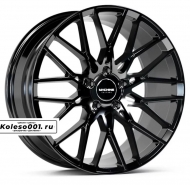 MC 304 R20 8.5J ET35 5*114.3 67.1 Matt Black