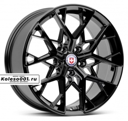 533 HRE R20 8.5J ET35 5*114.3 67.1 Black