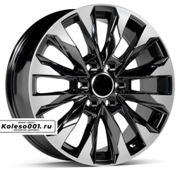 324 OEM R20 8J ET45 6*139.7 95.1 Black Machined