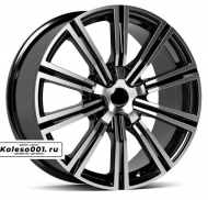 334 OEM R20 8.5J ET50 5*150 110.1 Black Machined