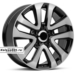 338 OEM R20 8.5J ET45 5*150 110.2 Black Machined