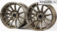 Shogun RS-Z R17 8.5j/9.5j ET30/25 5*114.3 73.1 (S137 S138) глянцевая бронза