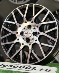 X'trike	X-131	7x17 4x100 ET 37 Dia 60.1 BK/FP 