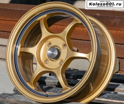 Advan RG R15 7.0j ET37 4*100 73.1 (E071) Золото