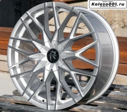 Revenge Luxury RL-020 R20 8.5j ET35 5*112 / 5*114.3 73.1 (J182) Серебро с полировкой