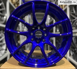 Work Cr-Kai R16 7j et+35 4*100/4*114.3 73.1 (ip-5152) blue