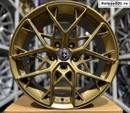 HRE FF10 R17 7.5j Et+38 5*114.3 73.1 (ip-5168) matt bronze