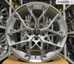 HRE FF10 R17 7.5j Et+38 5*114.3 73.1 (ip-5167) full silver