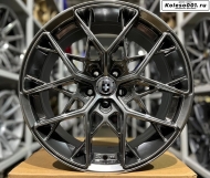 HRE FF10 R17 7.5j Et+38 5*100 73.1 (ip-5162) hyper black