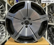 Mercedes Flow Forming r20 8.5j et+36 5*112 66.6 (ip-5172 а) black machine face