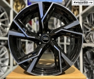 Audi Flow Forming r17 7.5j et+35 5*112 66.6 (ip-5178) black machine face