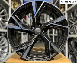 Audi Flow Forming r17 7.5j et+35 5*112 66.6 (ip-5179) gunmetal machine face