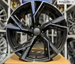 Audi Flow Forming r19 8.5j et+30 5*112 66.6 (ip-5182) gunmetal machine face