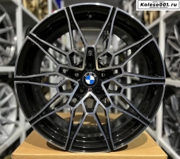 BMW R18 8j Et+25 5*112 66.6 (ip-5183) black machine face