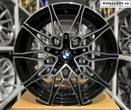 BMW R18 8j Et+30 5*120 72.6 (ip-5186) black machine face