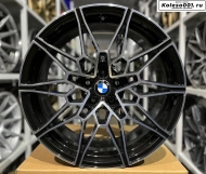 BMW R20 8.5/9.5j ET25/35 5*112 66.6 (ip-5189 ab) black machine face