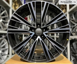 Audi Flow Forming r19 8.5j et+30 5*112 66.6 (ip-5192) gunmetal machine face