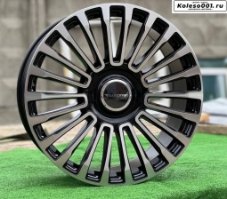Mansory CS.11 0323 R22 9J ET40 5*120 72.6 Gloss black face