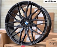 BMW 818 M Style 0295 R22 9.5/10.5J ET30/35 5*112 66.6 Black face dark laquier