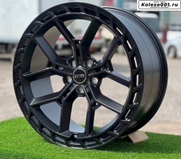 Land Rover Defender 5589 R22 10J ET37 5*120 72.6 Matte black