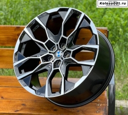BMW 913M Style 5592 R20 8.5/9.5J ET28/37 5*112 66.6 Gloss black face