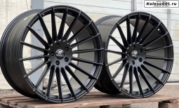 Hamann 0124 R21 10/11.5J ET35/37 5*120 74.1 Matte black