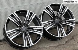 BMW 908M style 5661 R21 8.5/10J ET25/41 5*112 66.6 Gloss black face