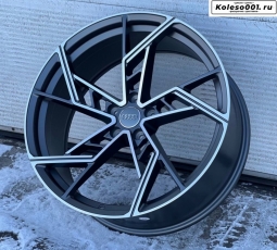 AUDI 5611 R21 9J ET30 5*112 66.5 Grey face