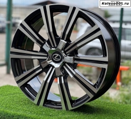 Lexus LX570 0139 R21 8.5J ET40 5*150 110.1 Gloss black face