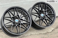 BMW 666M 0173 R20 8.5/9.5J ET29/40 5*120 72.6 Satin black