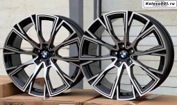 BMW 1130 R20 8.5/9.5J ET25/40 5*112 66.6 Gloss black face