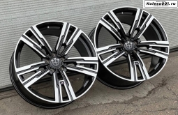 BMW 908M style 5661 R20 8.5/9.5J ET26/37 5*112 66.6 Gloss black face