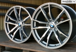BMW 611M style 5433 R20 10/11J ET40/30 5*120 74.1 Grey face