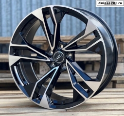 AUDI 5493 R20 9J ET30 5*112 66.6 Gloss black face